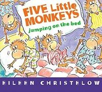 Five Little Monkeys Jumping on the Bed (Board Book) (Board Books)