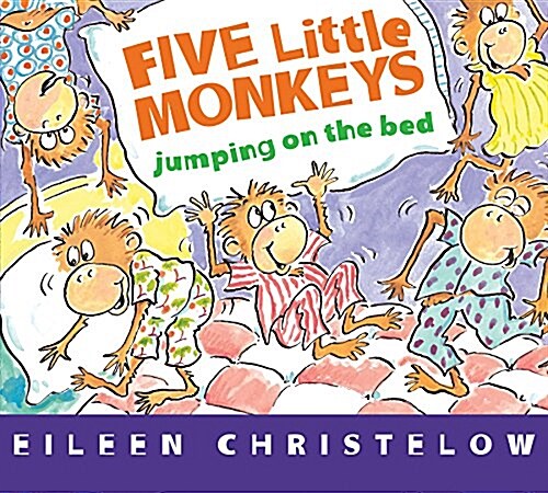 [중고] Five Little Monkeys Jumping on the Bed Board Book (Board Books)