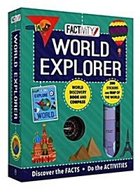 World Explorer: Discover the Facts, Do the Activities (Hardcover)