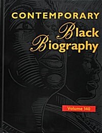 Contemporary Black Biography: Profiles from the International Black Community (Hardcover)