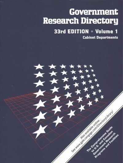 Government Research Directory: 3 Volume Set: A Descriptive Guide to about 7,300 U.S. and Canadian Government Research and Development Centers, Instit (Paperback, 33)