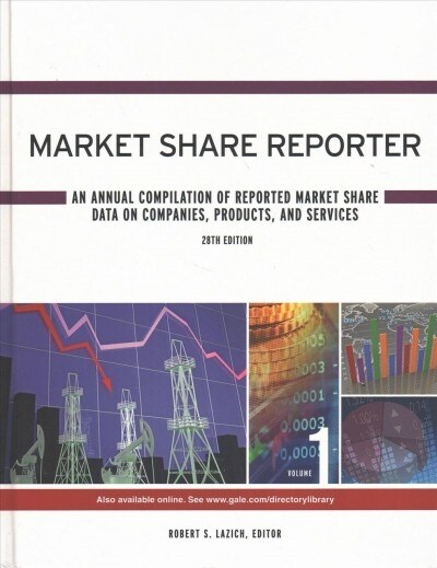 Market Share Reporter: 2 Volume Set: An Annual Compilation of Reported Market Share Data on Companies, Products, and Services (Hardcover, 28)