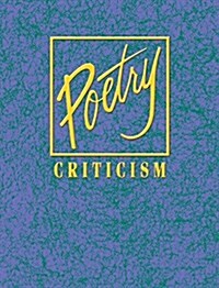 Poetry Criticism (Hardcover)