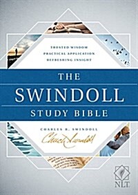 The Swindoll Study Bible NLT (Hardcover)