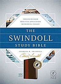 The Swindoll Study Bible NLT, Tutone (Imitation Leather)