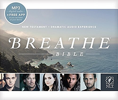 Breathe Bible Audio New Testament NLT, MP3 (MP3 CD)