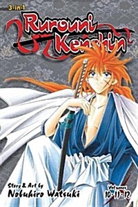 Rurouni Kenshin (3-in-1 Edition), Vol. 4 (Paperback)