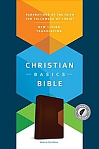 The Christian Basics Bible NLT, Tutone (Imitation Leather)