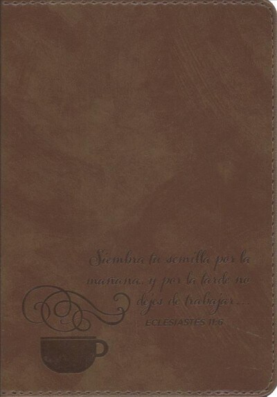Santa Biblia Ntv, Edicion Compacta, Cafe Latte (Imitation Leather)