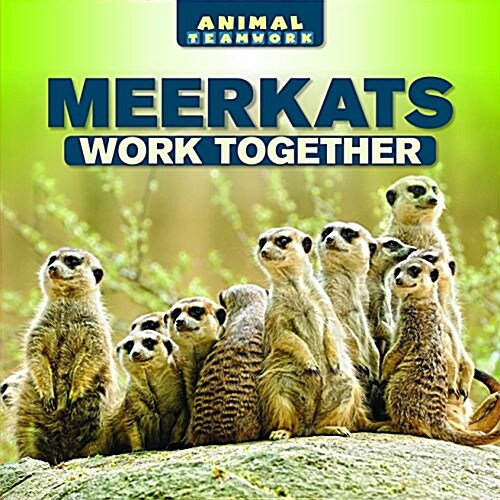 Meerkats Work Together (Library Binding)