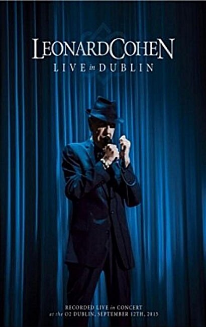 [수입] [블루레이] Leonard Cohen - Live In Dublin