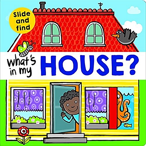 [중고] What‘s in My House?: A Slide and Find Book (Board Books)