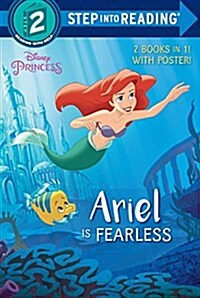 Ariel Is Fearless / Jasmine Is Helpful (Prebound, Bound for Schoo)