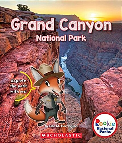 Grand Canyon National Park (Rookie National Parks) (Paperback)