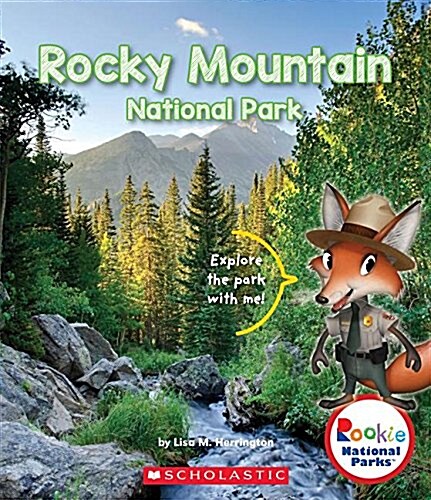 Rocky Mountain National Park (Rookie National Parks) (Paperback)