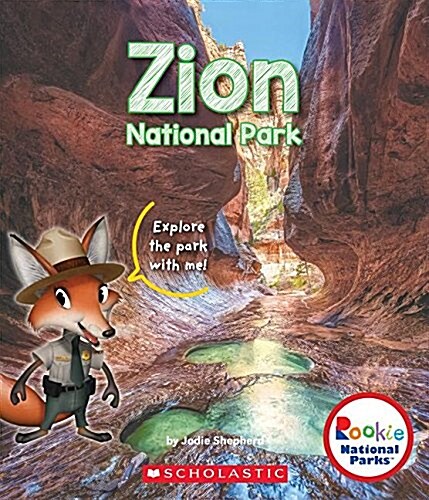 Zion National Park (Rookie National Parks) (Paperback)