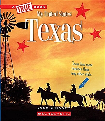 Texas (a True Book: My United States) (Hardcover, Library)
