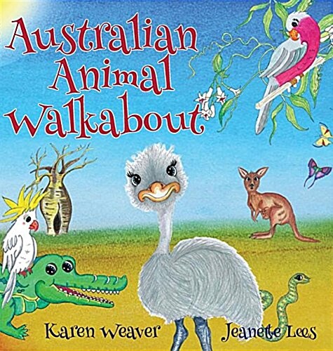 Australian Animal Walkabout (Hardcover)