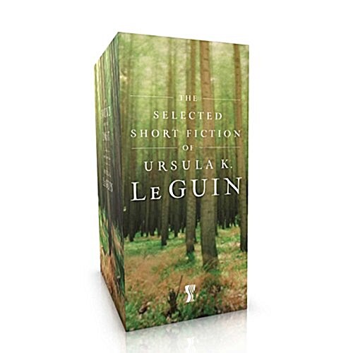 The Selected Short Fiction of Ursula K. Le Guin Boxed Set: The Found and the Lost; The Unreal and the Real (Paperback)