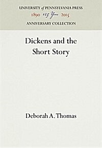 Dickens and the Short Story (Hardcover)