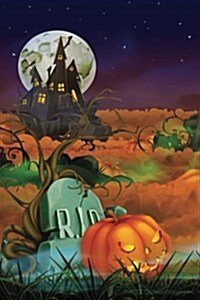 Tombstone Jack-O-Lantern Notebook: 150 Page Notebook Journal Diary (Paperback)