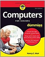 Computers for Seniors for Dummies (Paperback, 5)