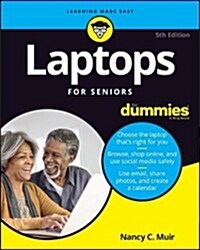 Laptops for Seniors for Dummies (Paperback, 5)