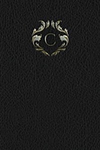 Monogram C Notebook (Paperback)