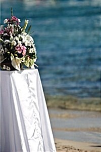 Wedding Journal Beach Wedding Reception: (Notebook, Diary, Blank Book) (Paperback)