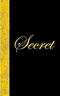 Secret: Lined Diary, 180 Pages (Paperback)