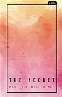 The Secret: Password Notebook: Minimal as a Regular Book - Sweet & Juicy Pink Design (Paperback)