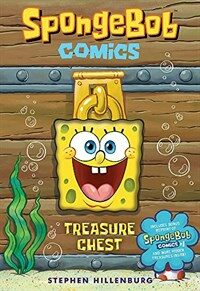 Spongebob Comics : Treasure Chest 표지