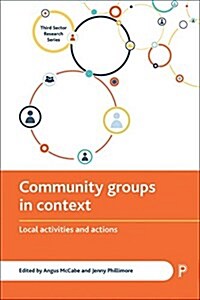 Community groups in context : Local activities and actions (Paperback)