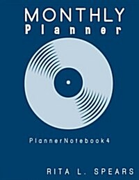 Monthly Bill Planner and Organizer(4): Budget Planning, Financial Planning Journal (Paperback)