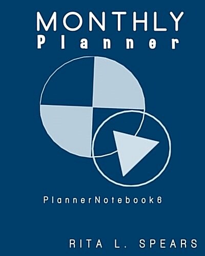 Monthly Planner Planner Notebook6: : Budget Planning, Financial Planning Journal (Paperback)