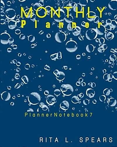 Monthly Planner Planner Notebook7: Budget Planning, Financial Planning Journal (Paperback)