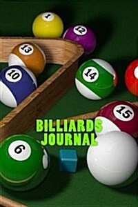 Billiards Journal (Paperback)