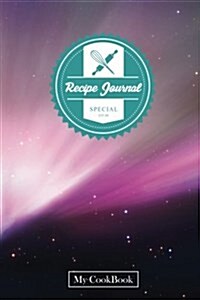 Recipe Journal: Blank Cookbook to write in, 6 x 9,104 pages: Secret ray (Paperback)