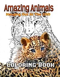 Amazing Animals: Coloring Book (Paperback)