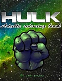 Hulk: Adults Coloring Book (Paperback)