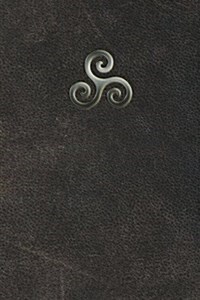 Monogram Triskele (Neopaganism) Journal (Paperback)