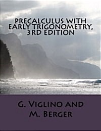 Precalculus with Early Trigonometry, 3rd Edition (Paperback)