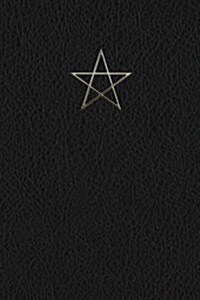 Monogram Pentagram (Neopaganism) Journal (Paperback)