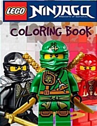 Lego Ninjago Coloring Book (Paperback)