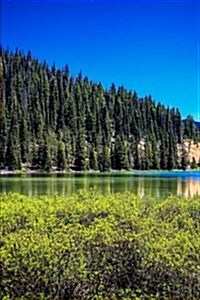 A View of Todd Lake Oregon USA Journal: 150 Page Lined Notebook/Diary (Paperback)