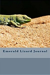 Emerald Lizard Journal (Paperback)