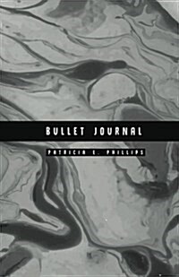 Bullet Journal: Gray Marble Dotted Grid Journal, 130 Pages, 5.5x8.5, High Inspiring Creative Design Idea (Paperback)