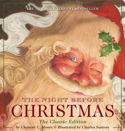 The Night Before Christmas Oversized Padded Board Book: The Classic Edition (Board Books)