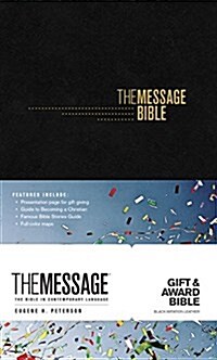 The Message Gift and Award Bible (Imitation Leather)