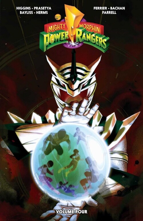 Mighty Morphin Power Rangers Vol.4 (Paperback)